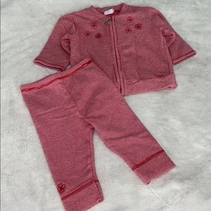 Mexx sweater and cotton fleece pants